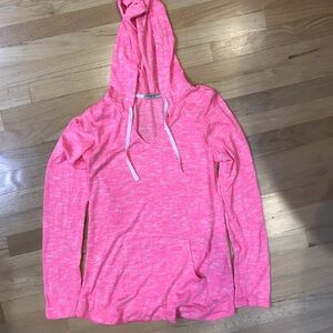 Lightweight hoodie